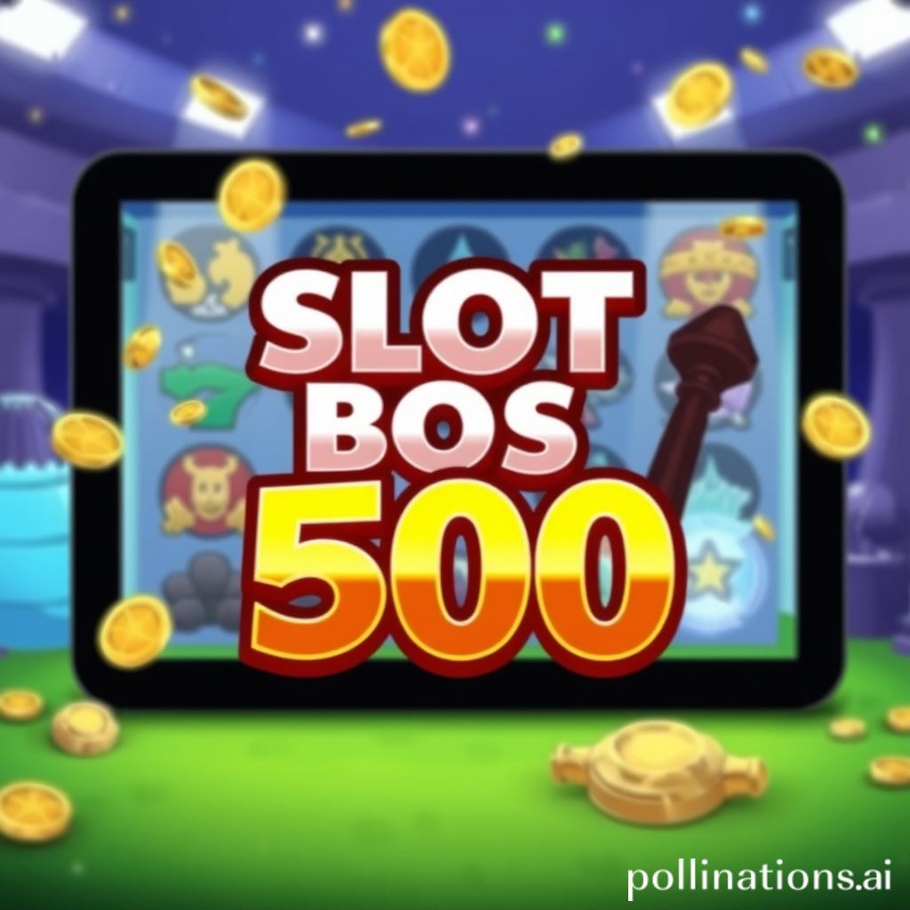 Rekomendasi Game Slot Bos 500 Teratas